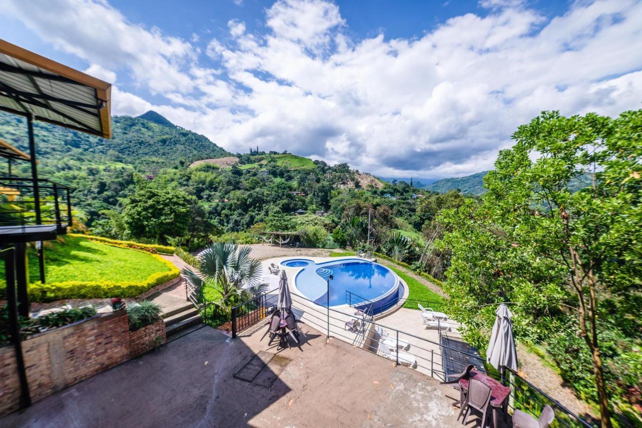 Tambo Eco Hotel 拉维加 外观 照片