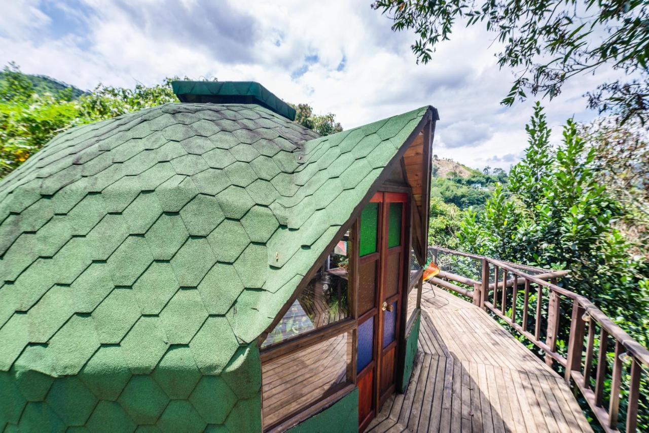 Tambo Eco Hotel 拉维加 外观 照片