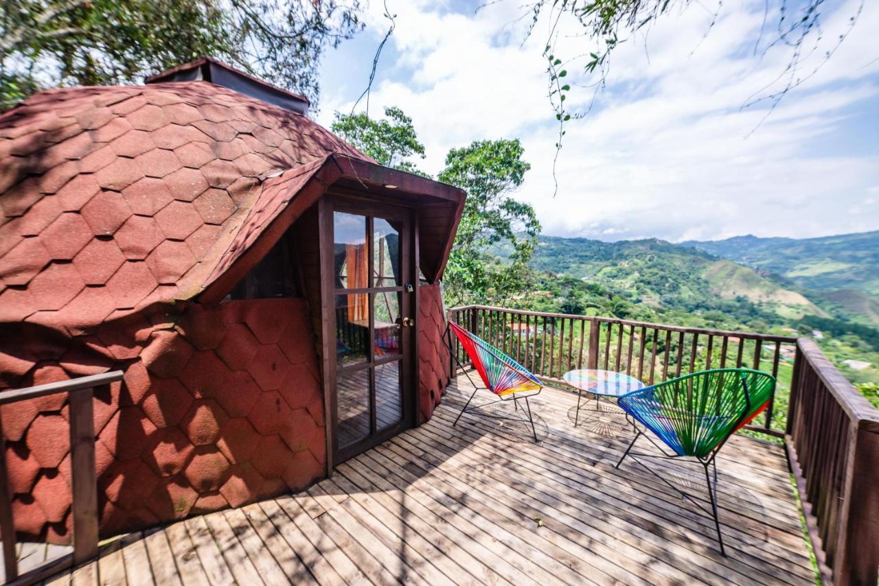 Tambo Eco Hotel 拉维加 外观 照片