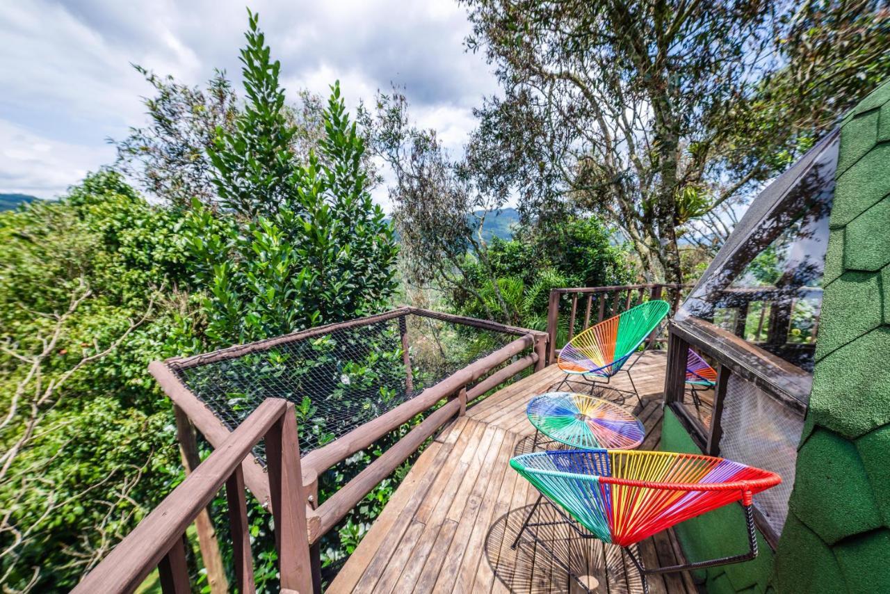 Tambo Eco Hotel 拉维加 外观 照片