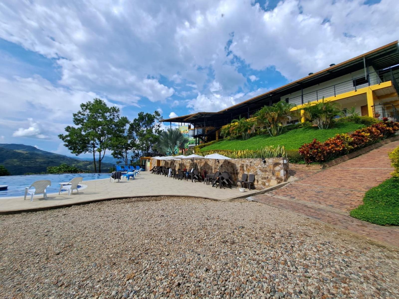 Tambo Eco Hotel 拉维加 外观 照片