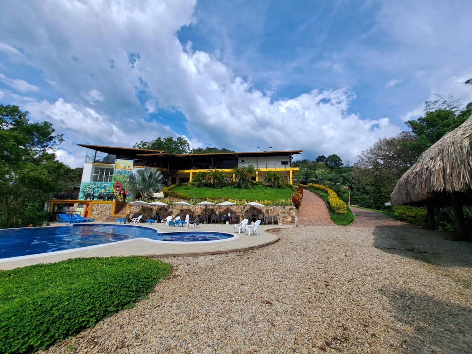 Tambo Eco Hotel 拉维加 外观 照片