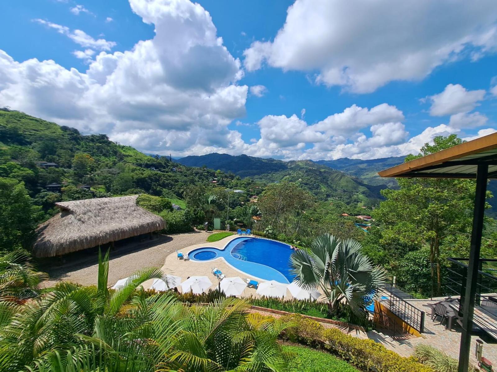 Tambo Eco Hotel 拉维加 外观 照片