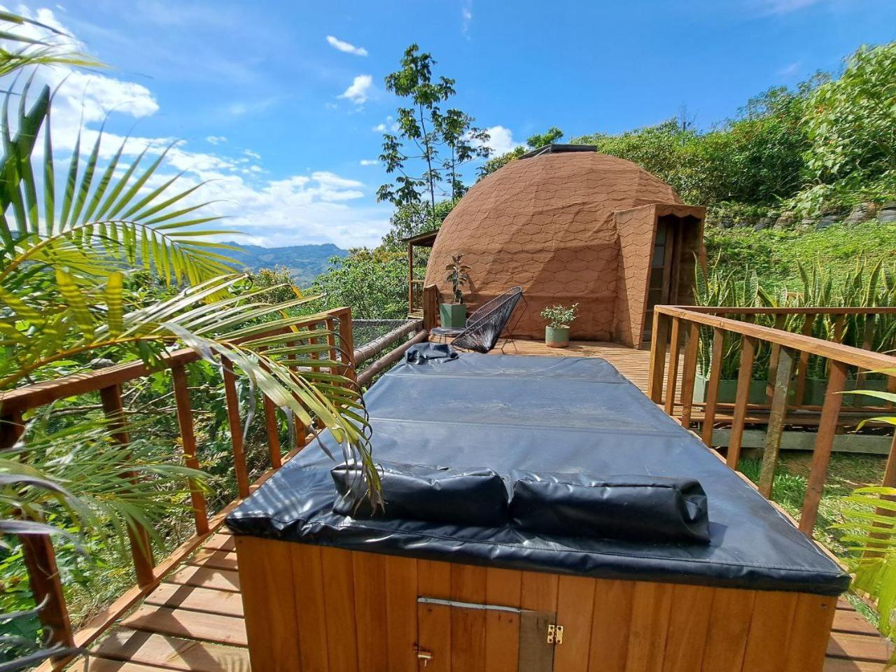 Tambo Eco Hotel 拉维加 外观 照片