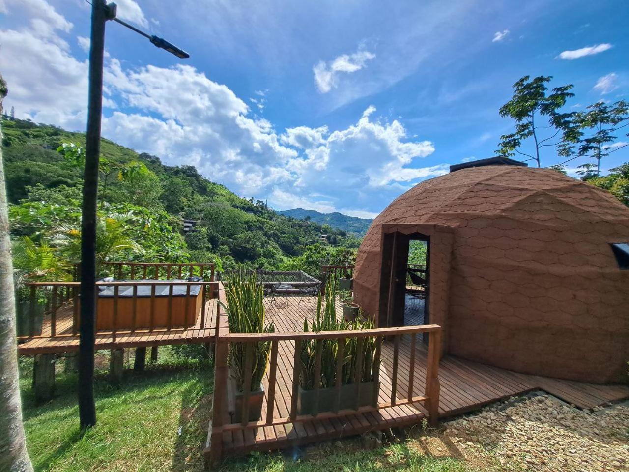 Tambo Eco Hotel 拉维加 外观 照片
