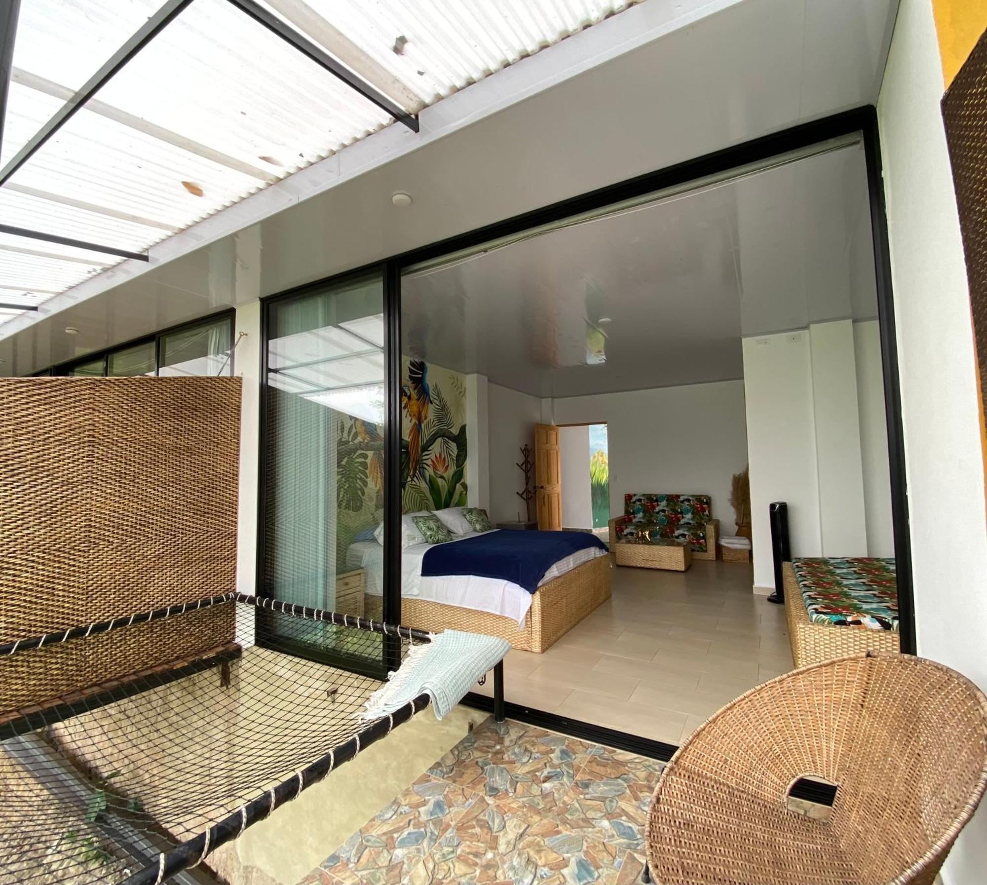Tambo Eco Hotel 拉维加 外观 照片